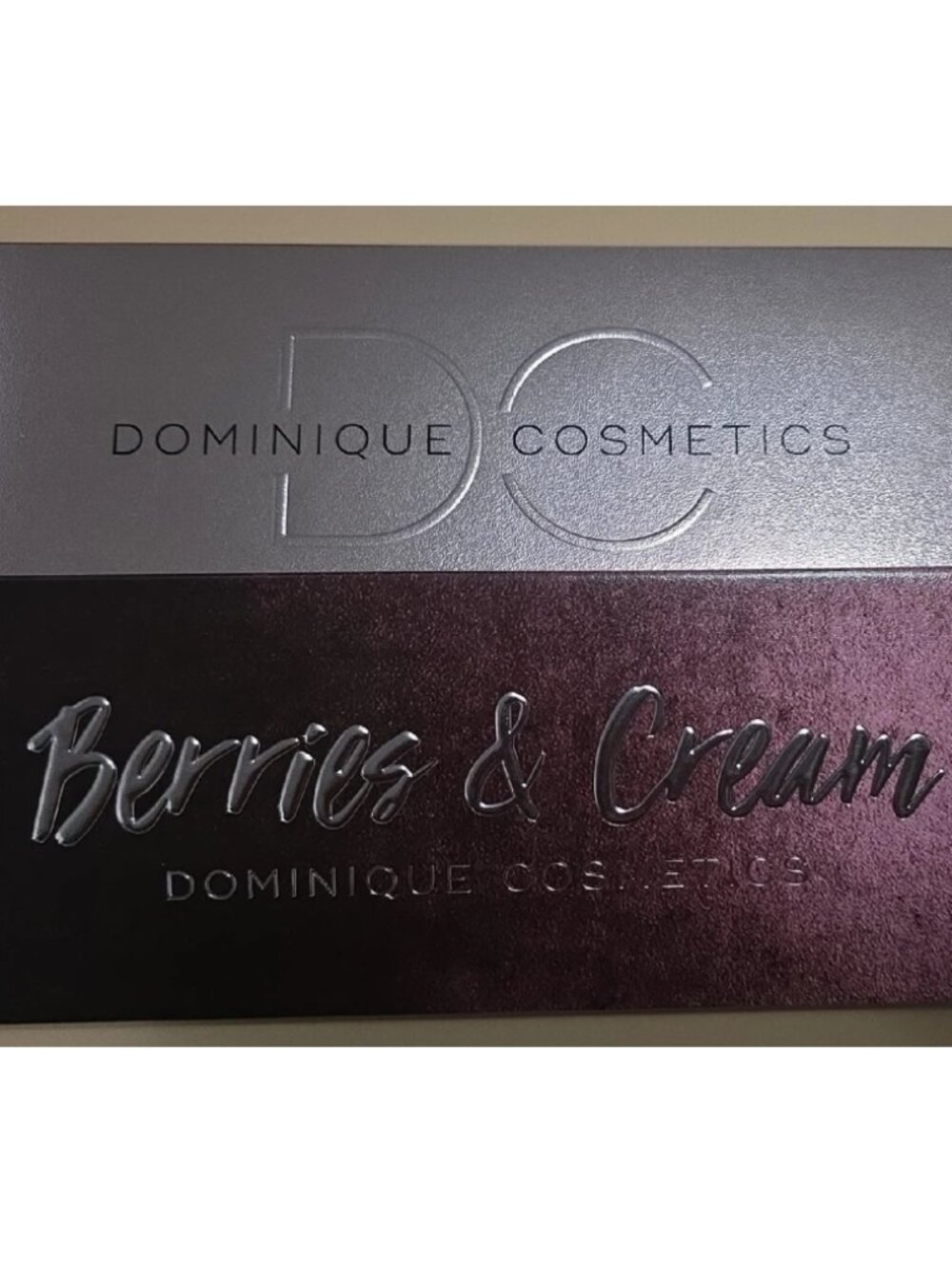 DOMINIQUE COSMETICS 'Berries & Cream' Eyeshadow Palette - 12 shades - NOT USED - Picture 2 of 12